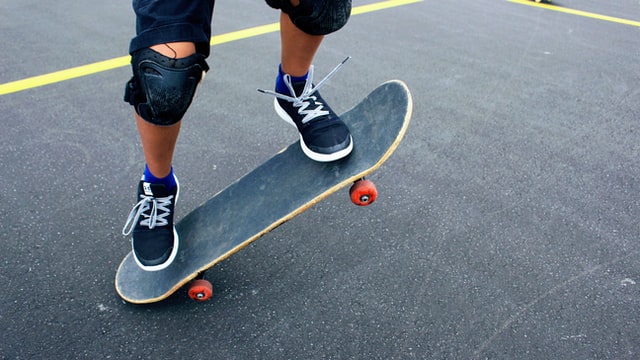 Skateboard beschermkleding